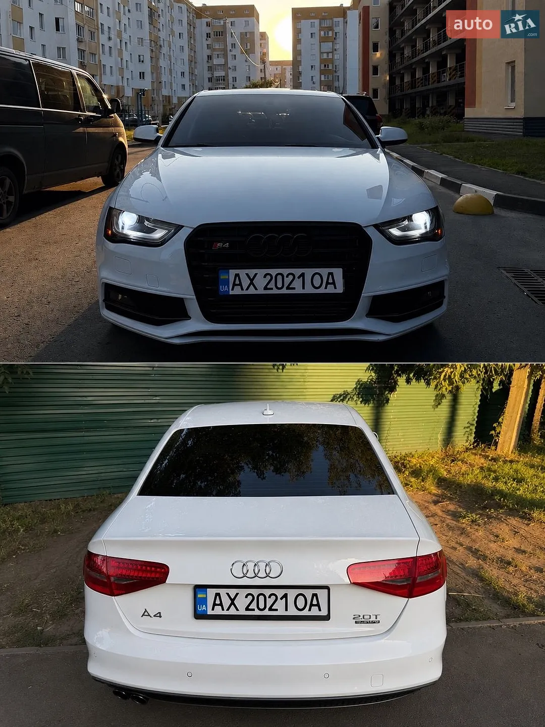 Audi A4, 2015