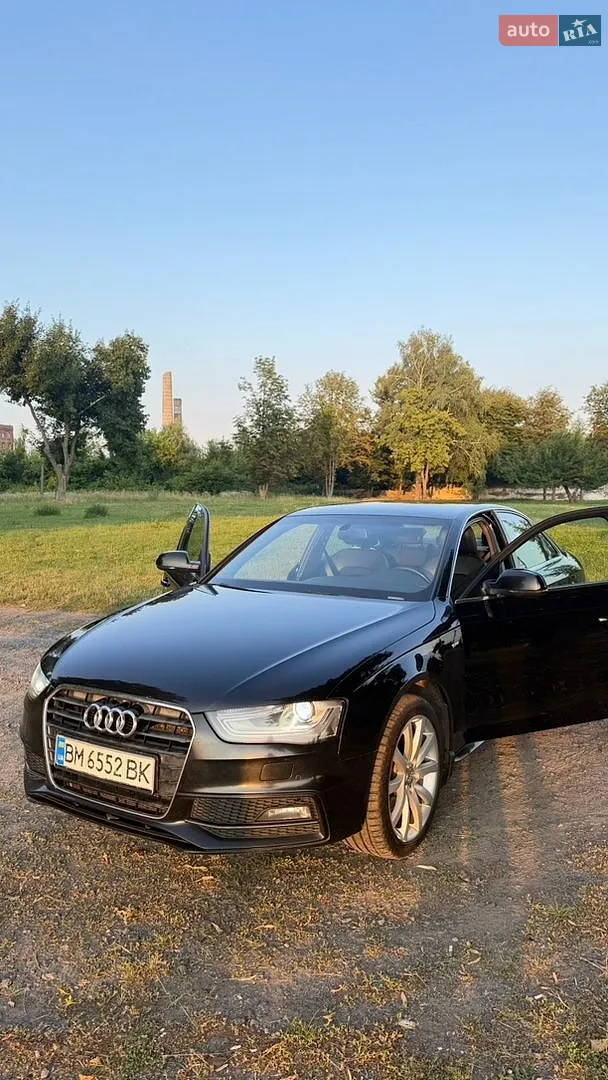 Audi A4, 2014