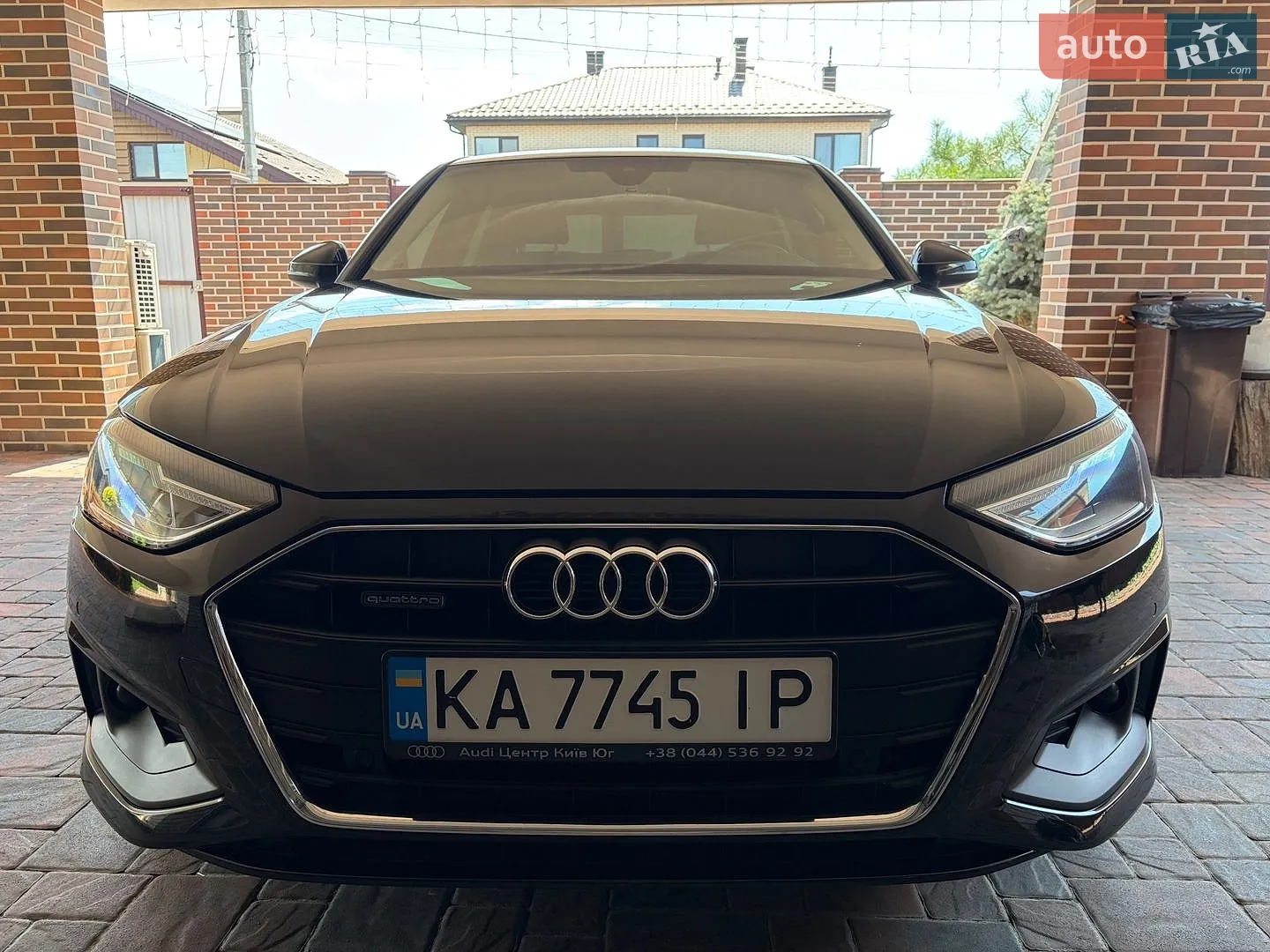 Audi A4, 2022