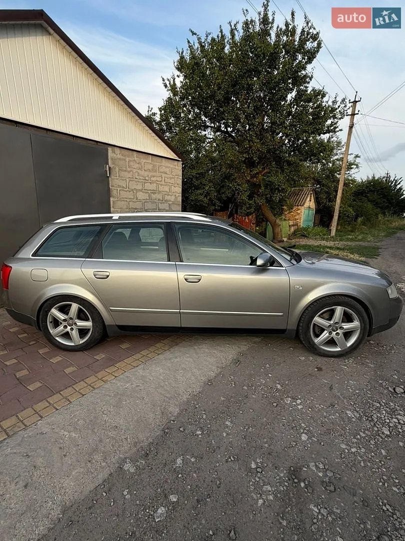 Audi A4, 2002