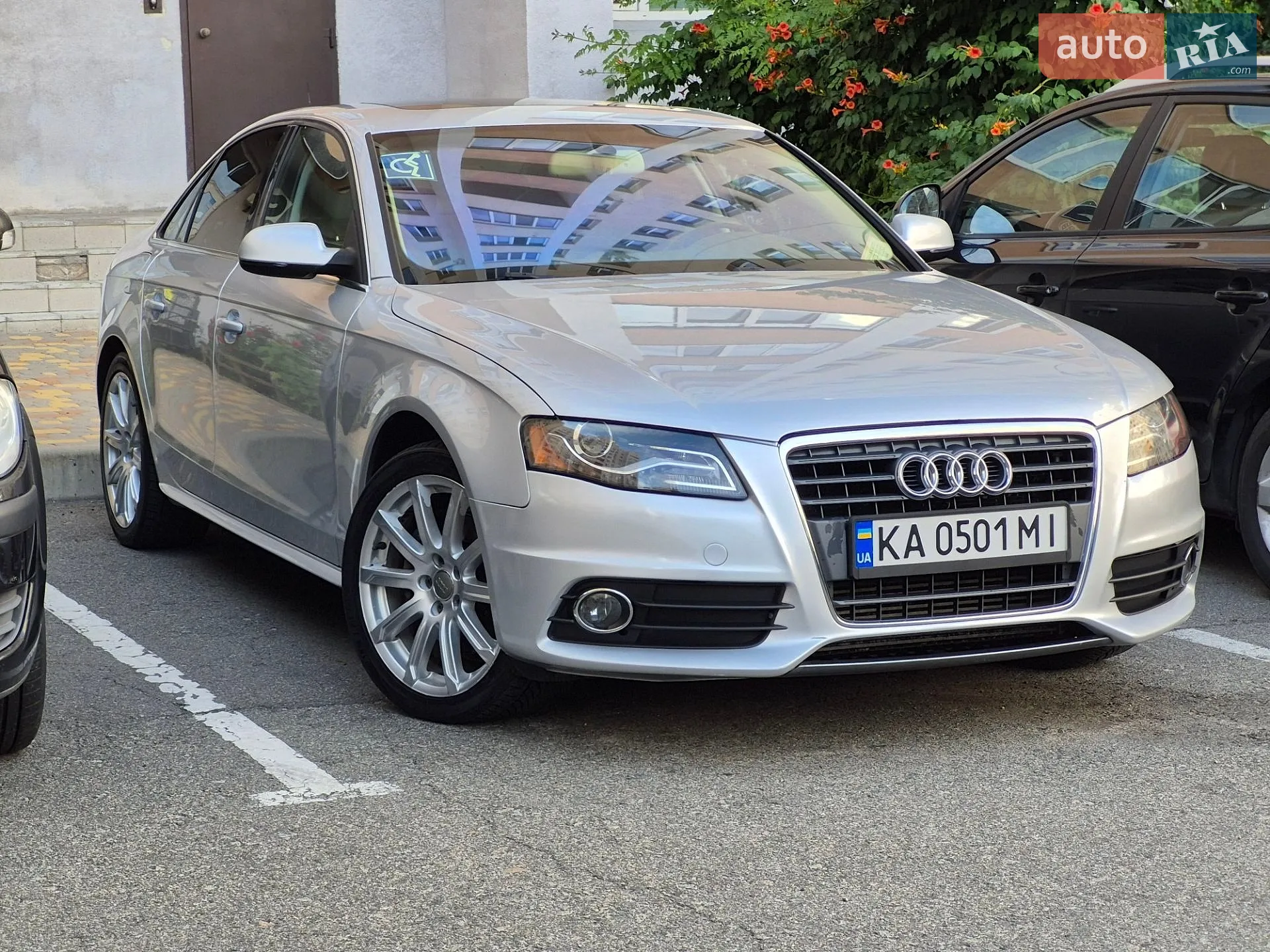 Audi A4, 2012