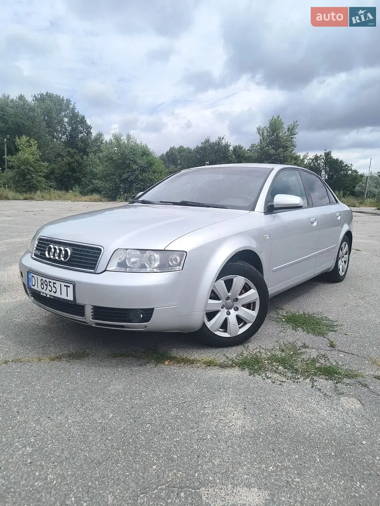 Audi A4, 2004