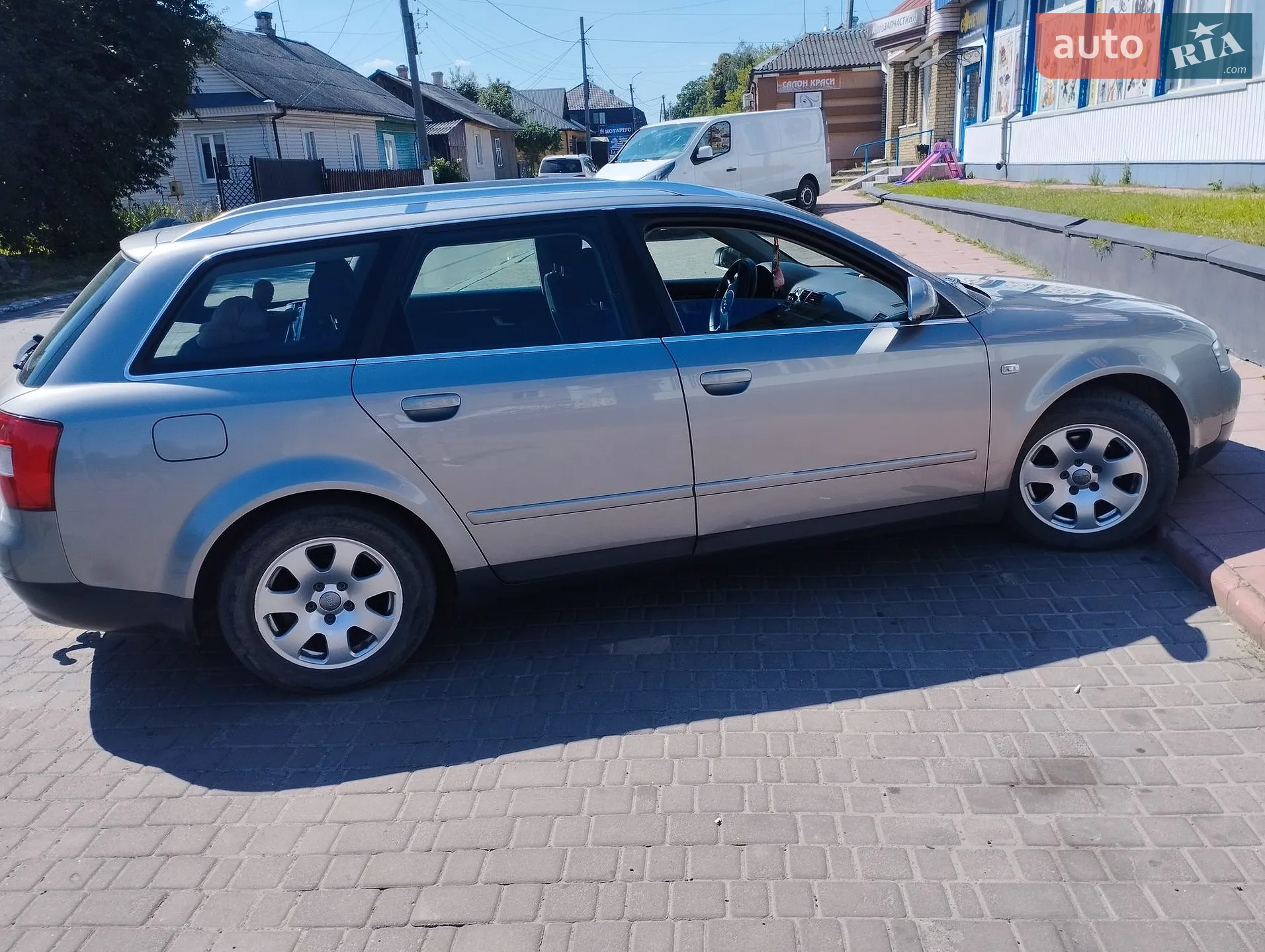 Audi A4, 2003