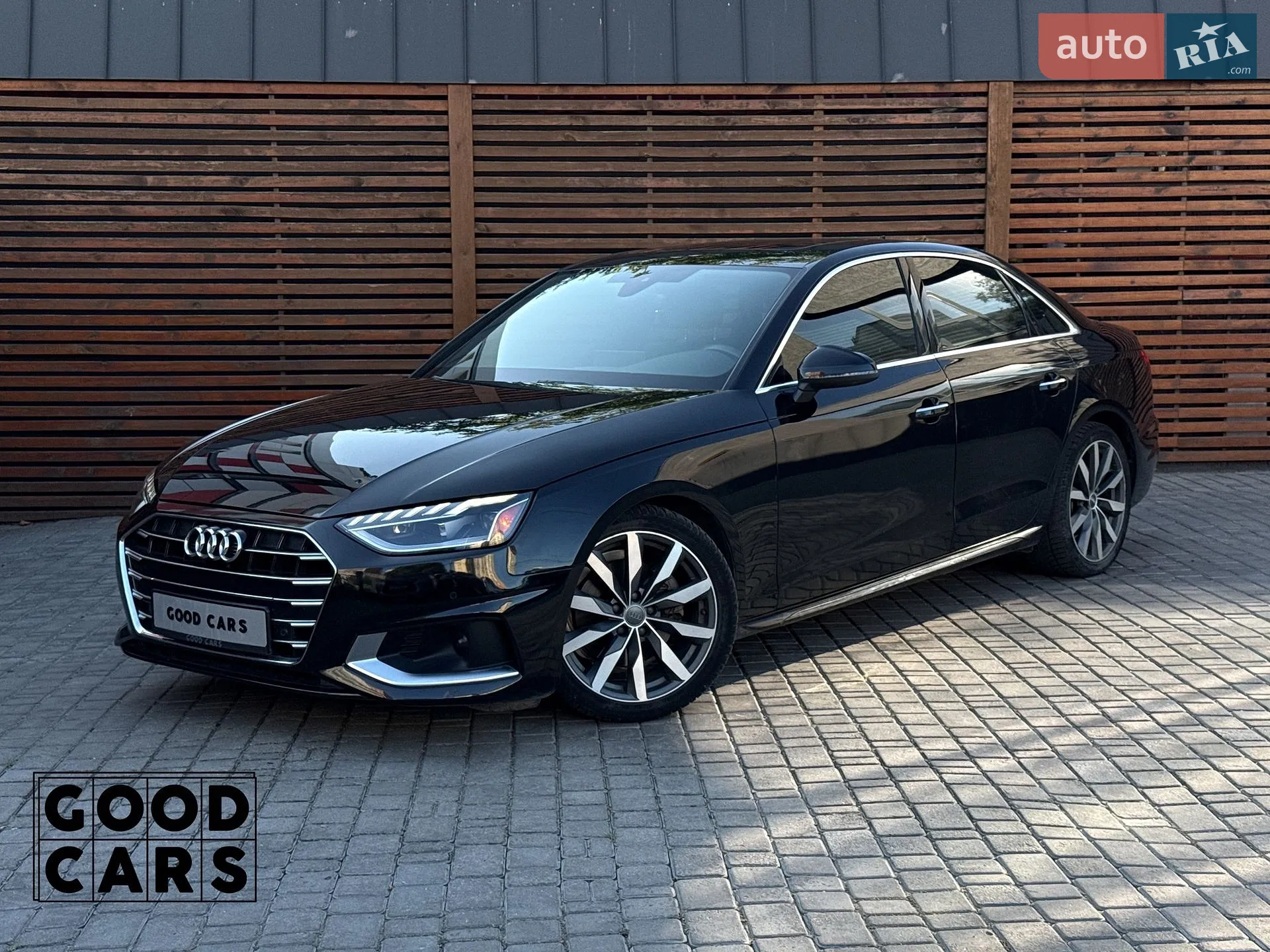 Audi A4, 2020