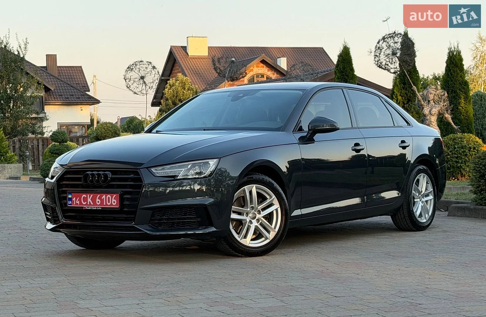 Audi A4, 2017