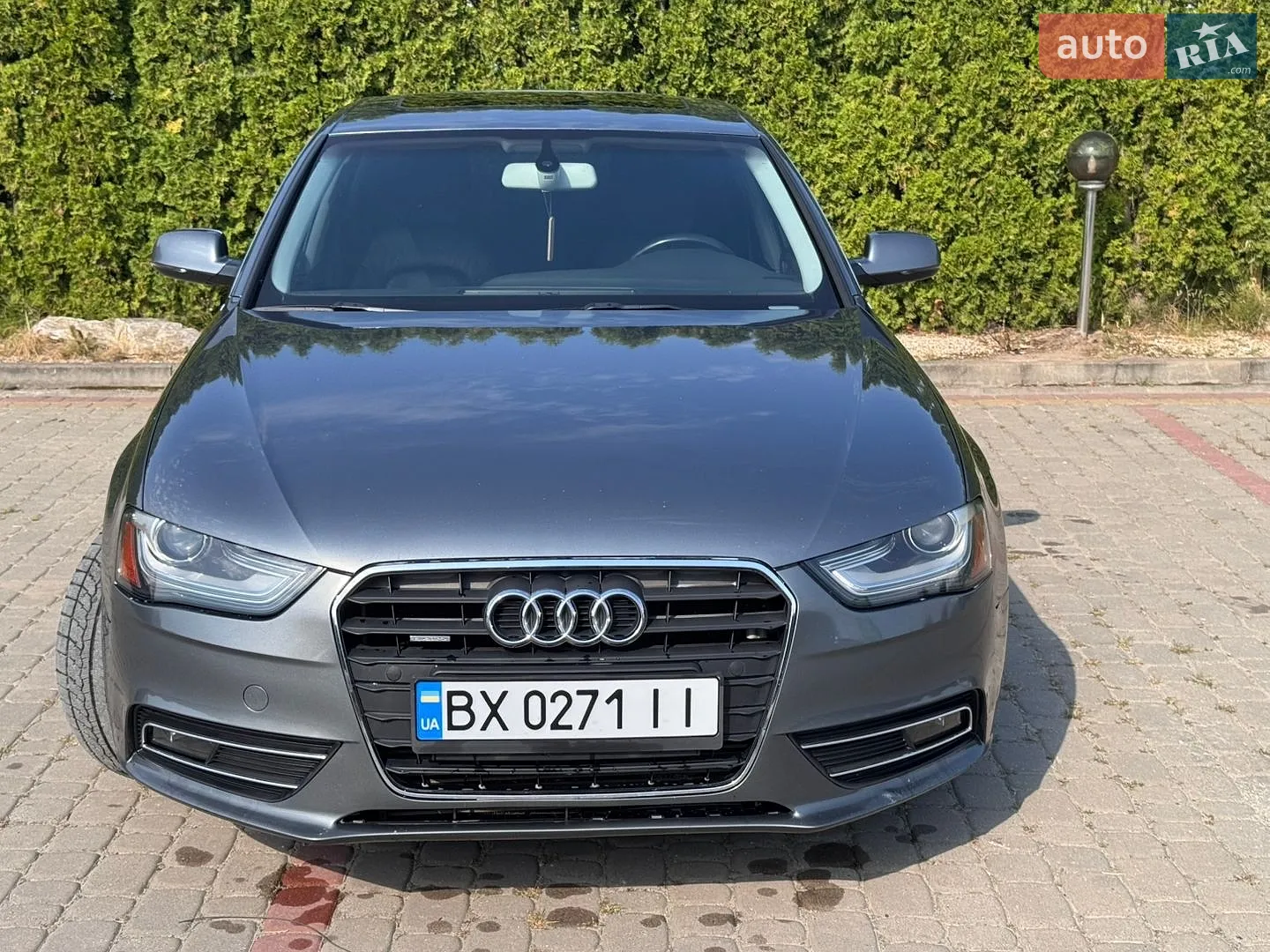 Audi A4, 2012