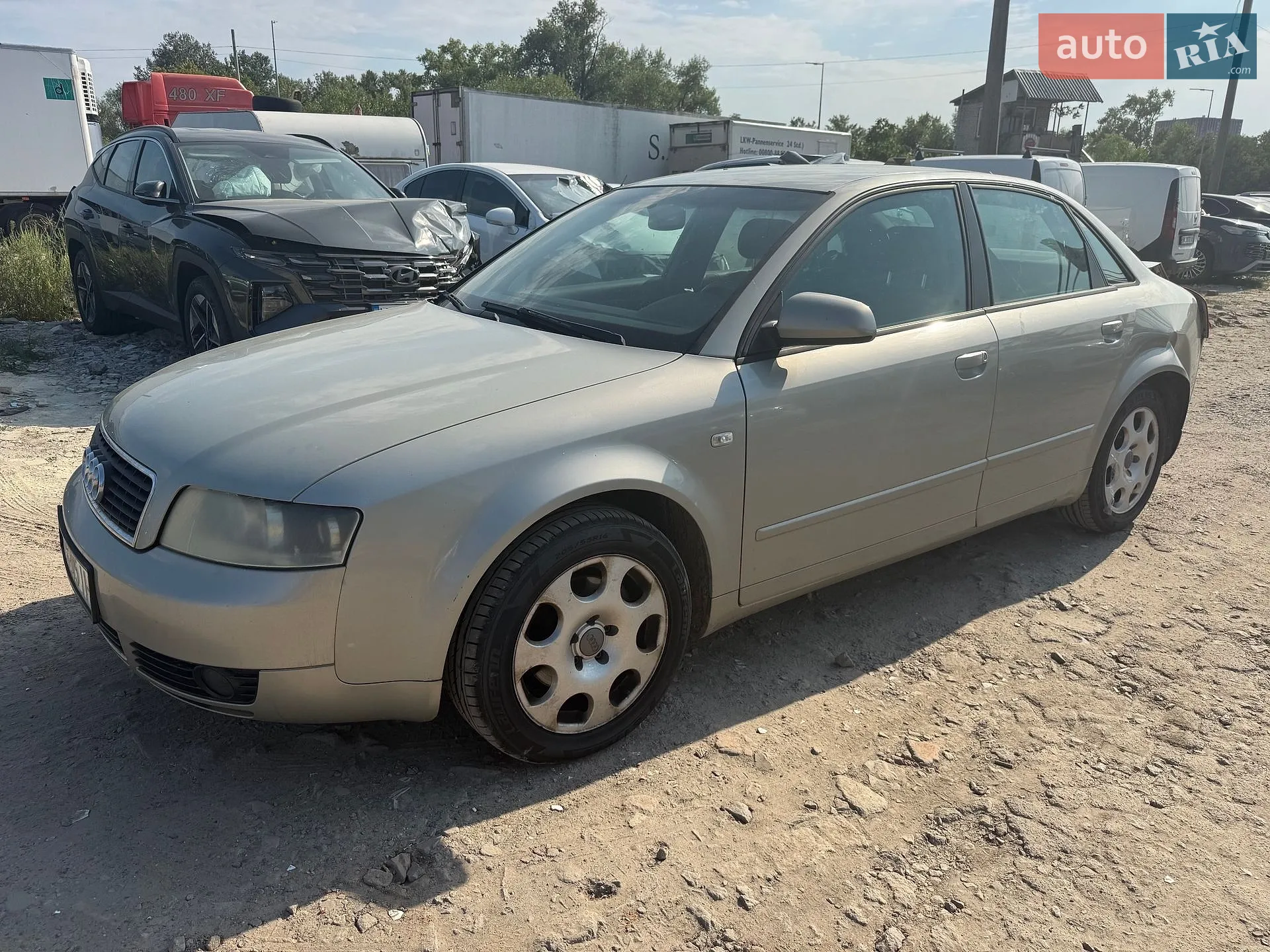 Audi A4, 2004