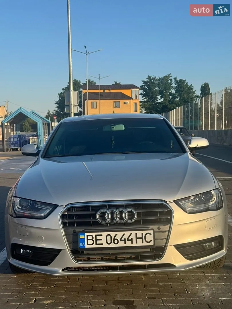 Audi A4, 2013