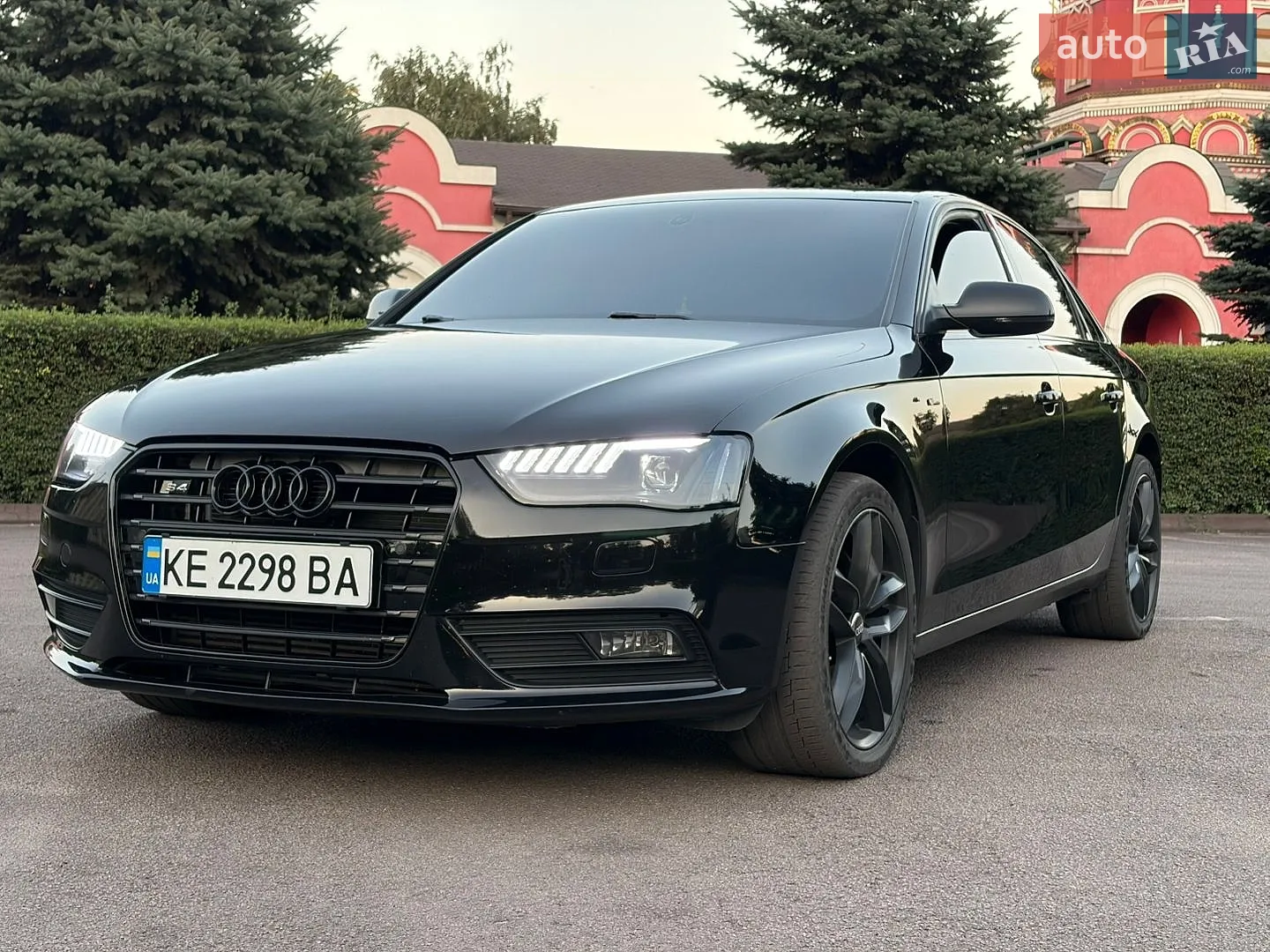 Audi A4, 2012