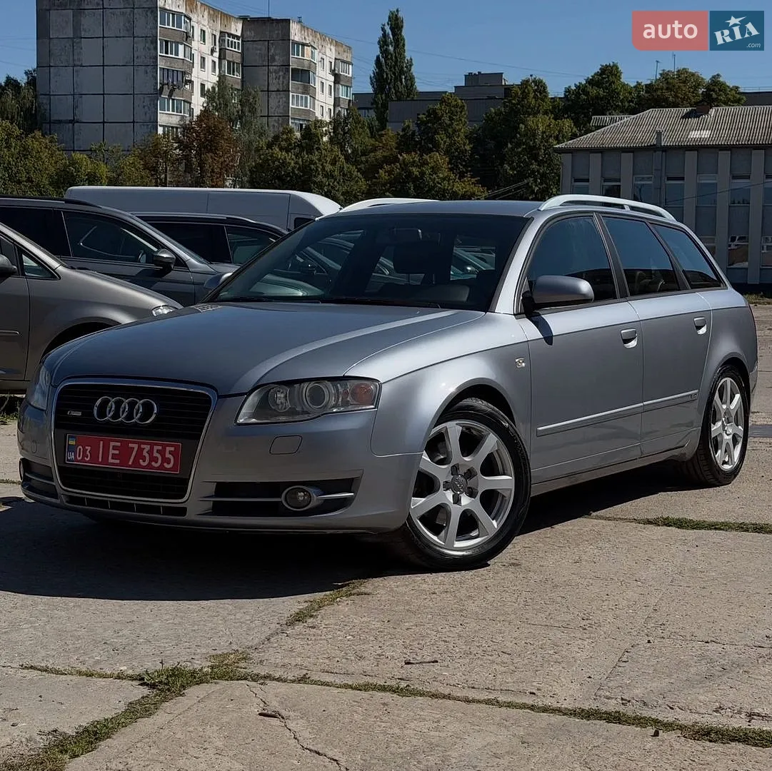 Audi A4, 2006