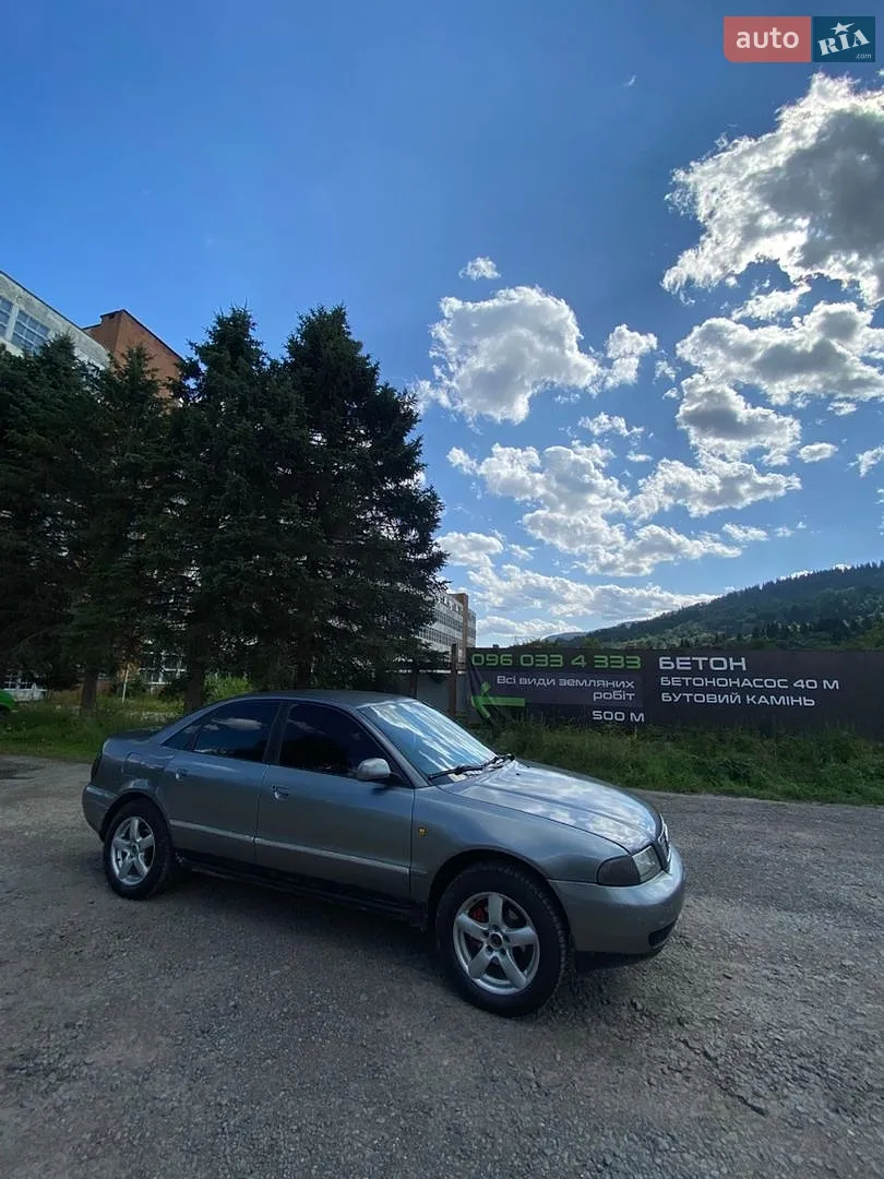 Audi A4, 1998