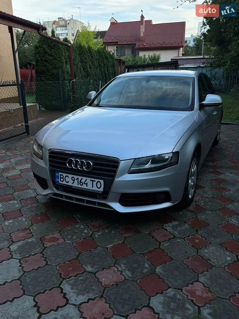Audi A4, 2008
