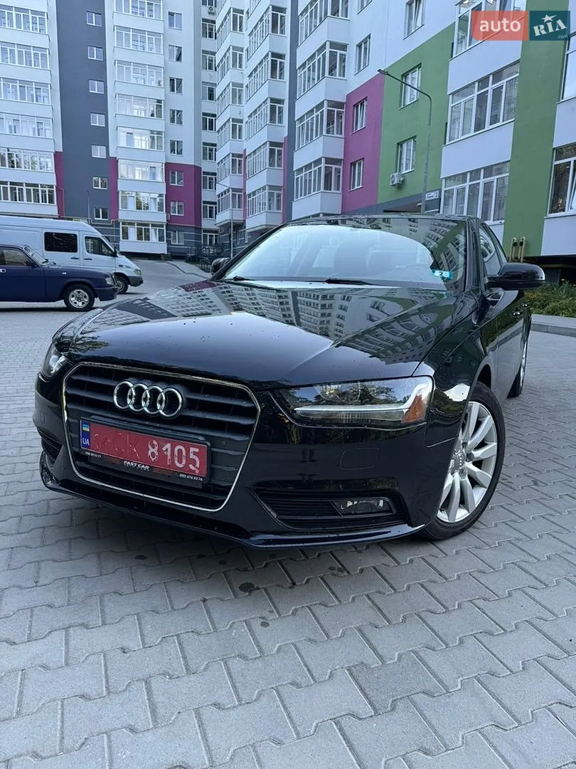 Audi A4, 2014