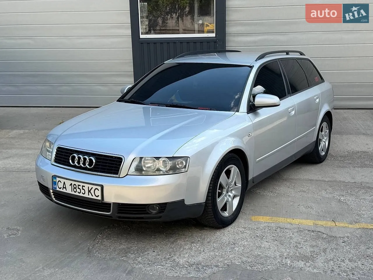 Audi A4, 2003