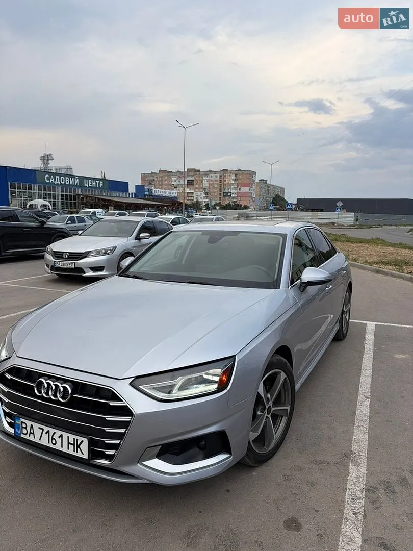 Audi A4, 2020