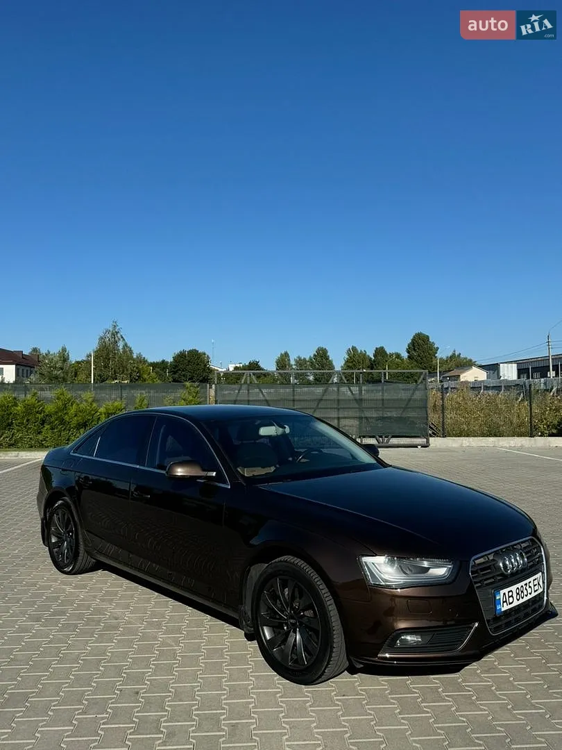 Audi A4, 2012