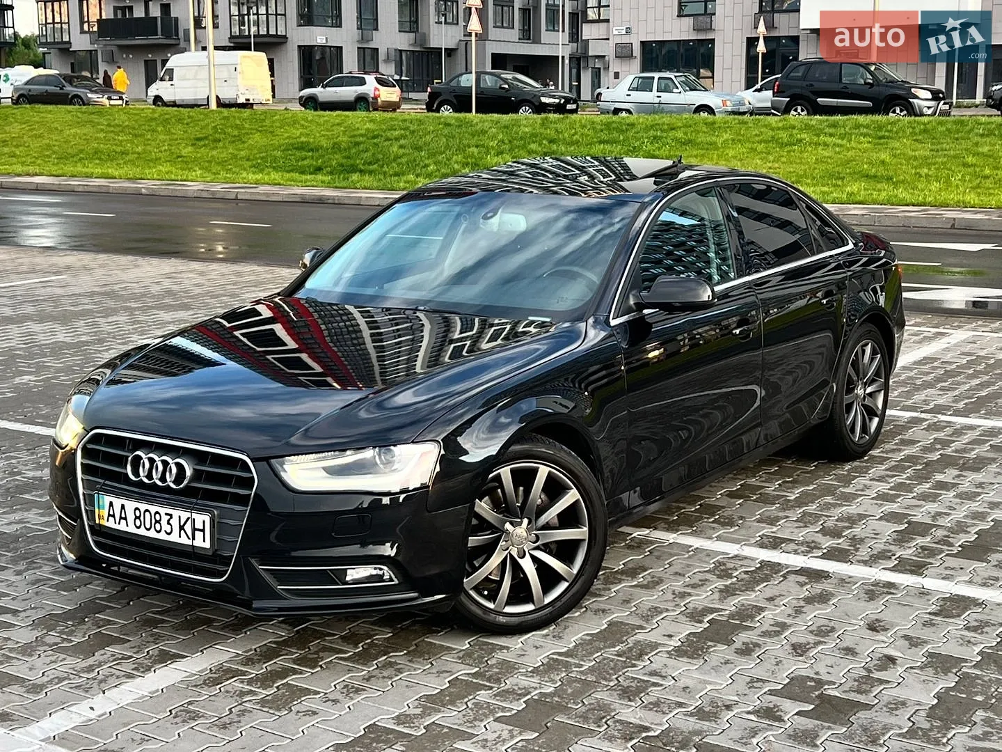 Audi A4, 2013