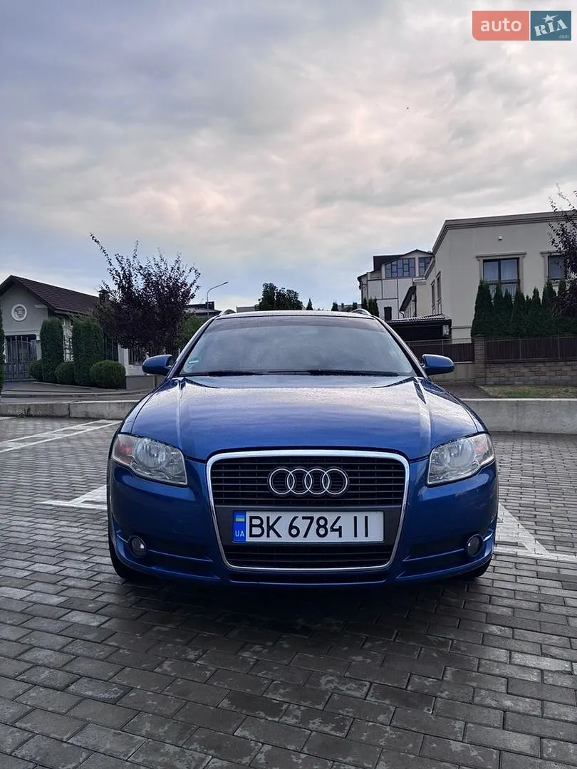 Audi A4, 2005