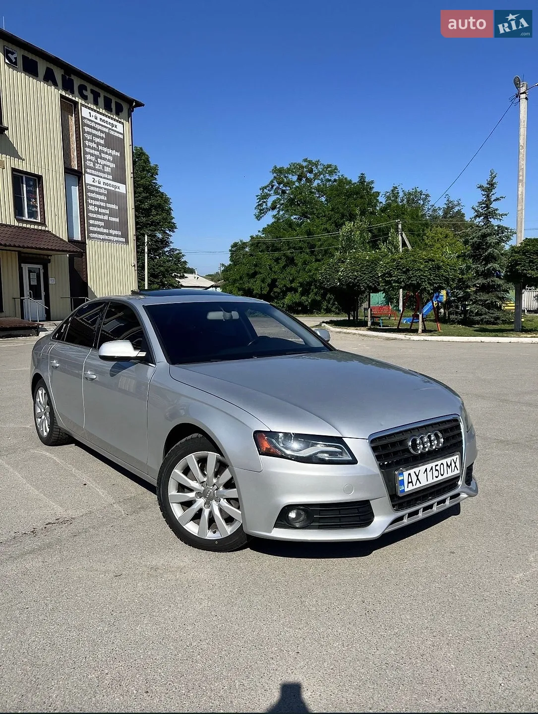 Audi A4, 2009