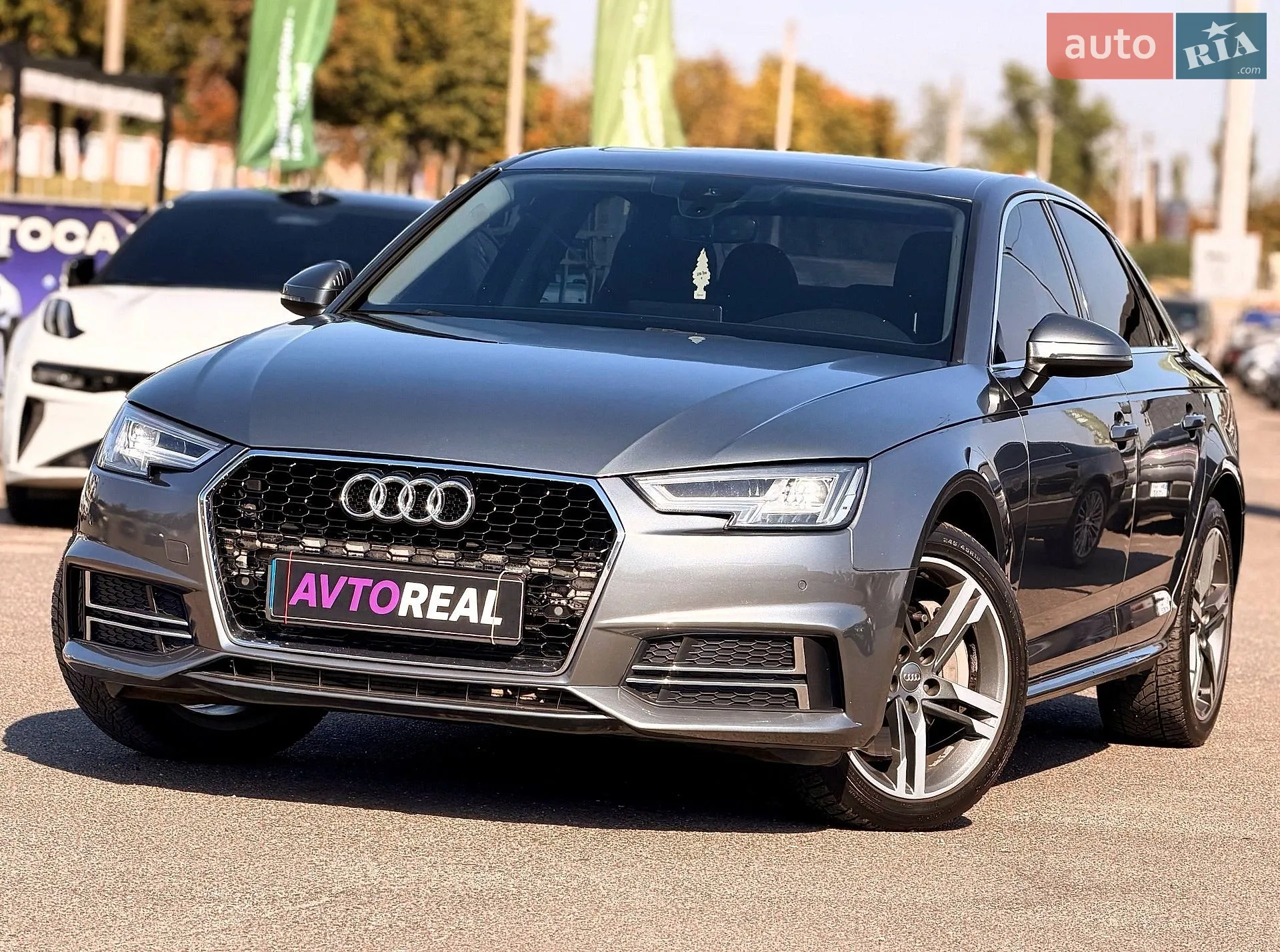 Audi A4, 2016