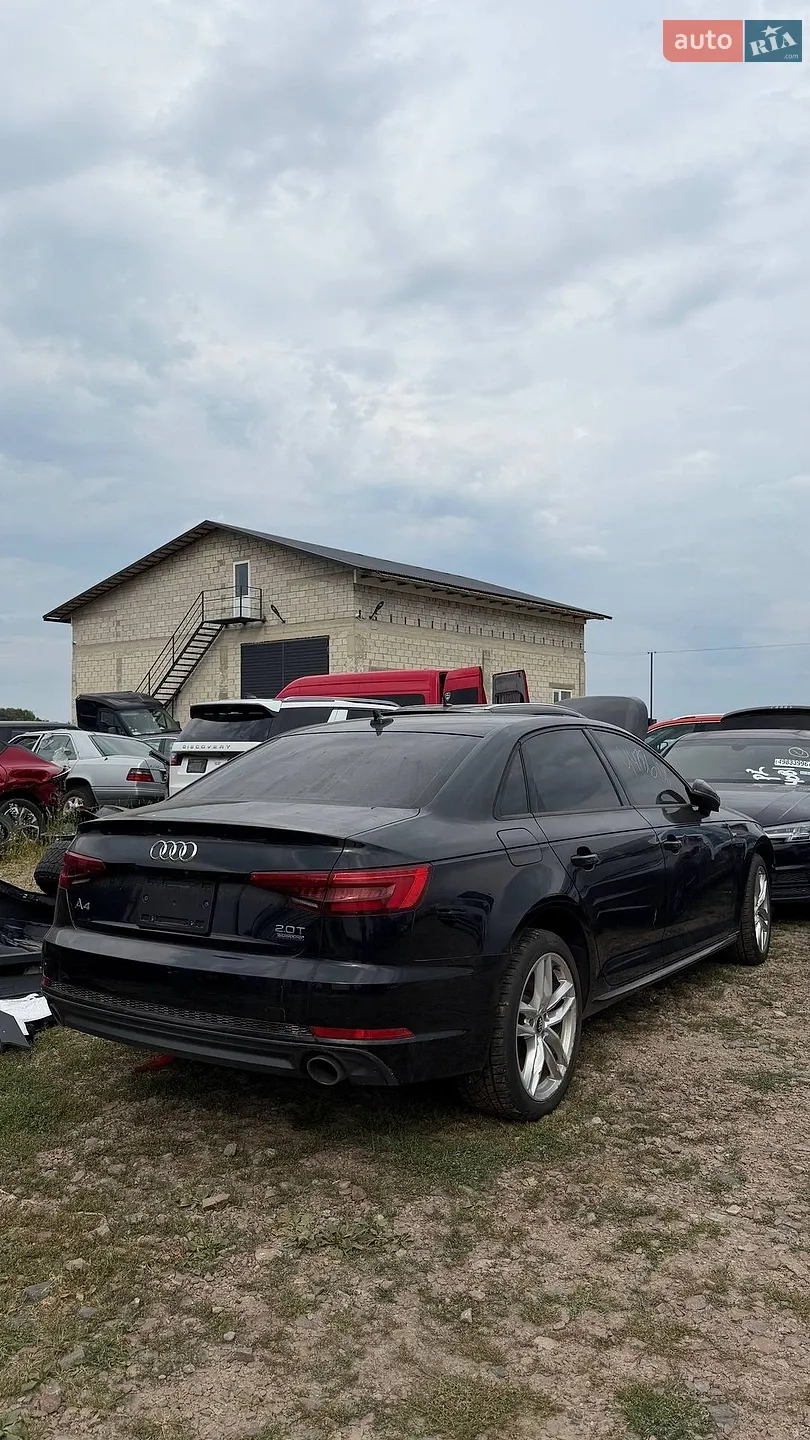 Audi A4, 2017