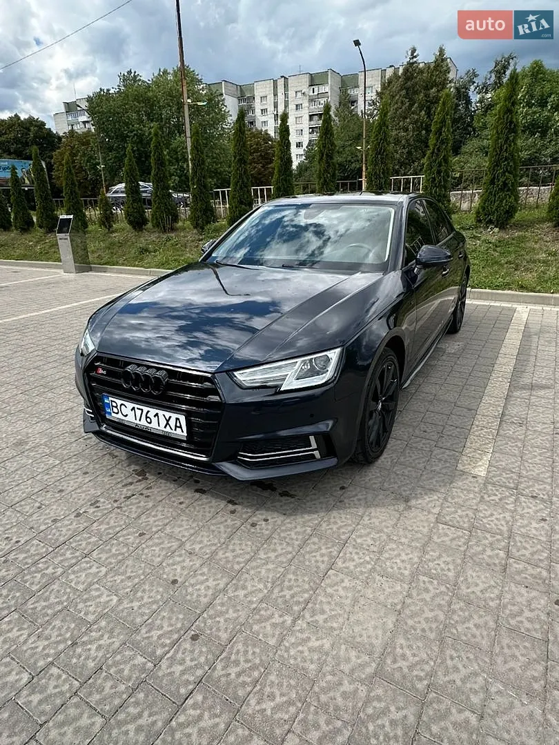 Audi A4, 2017