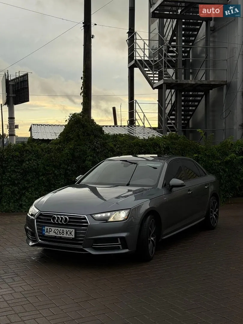 Audi A4, 2017