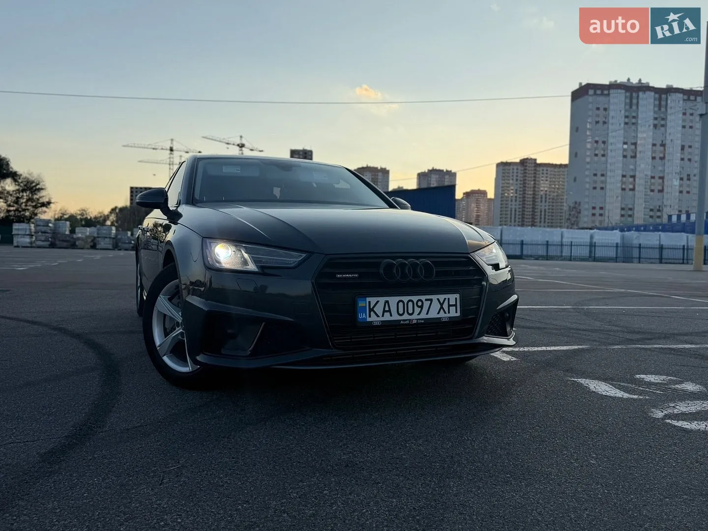 Audi A4, 2019