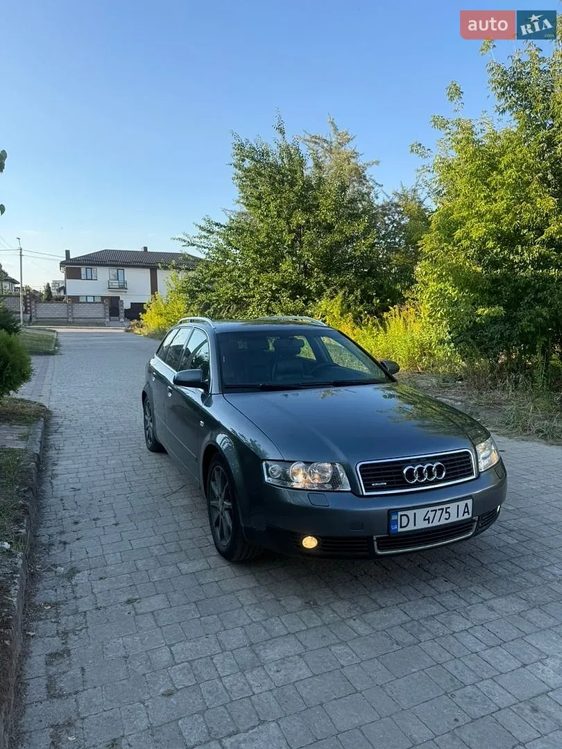 Audi A4, 2002
