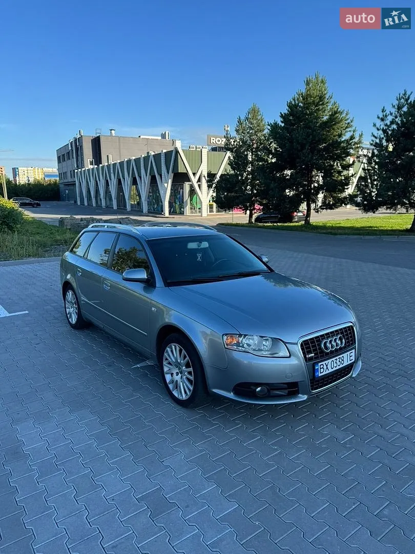 Audi A4, 2006