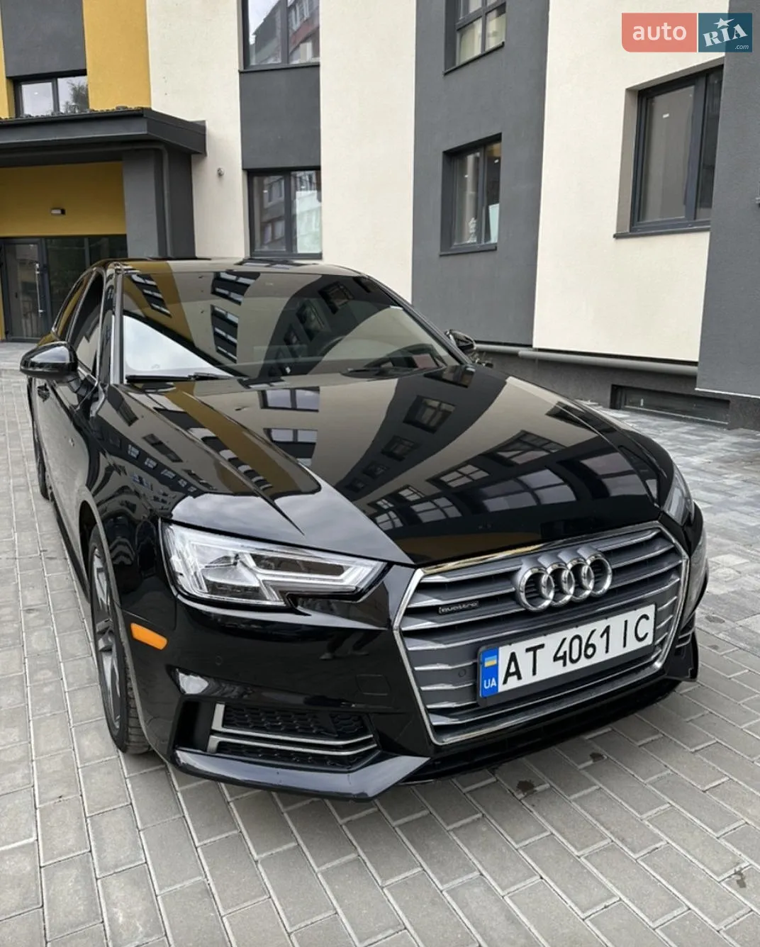 Audi A4, 2017
