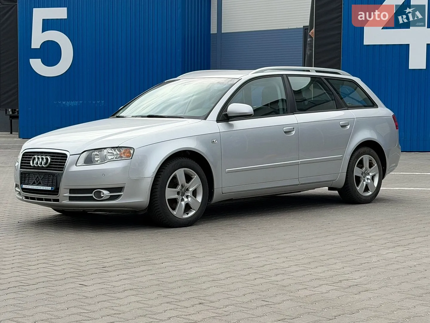 Audi A4, 2007