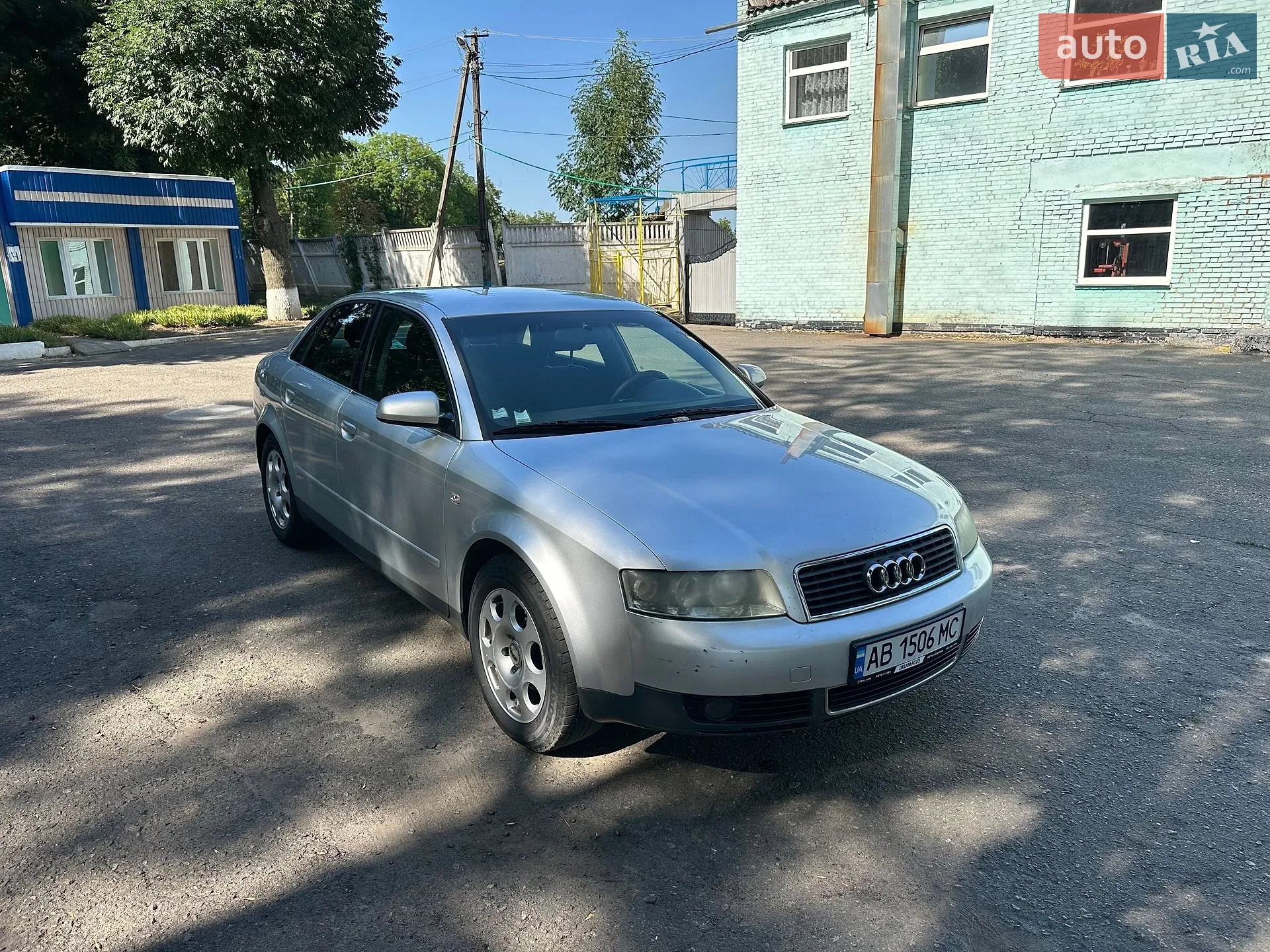 Audi A4, 2002