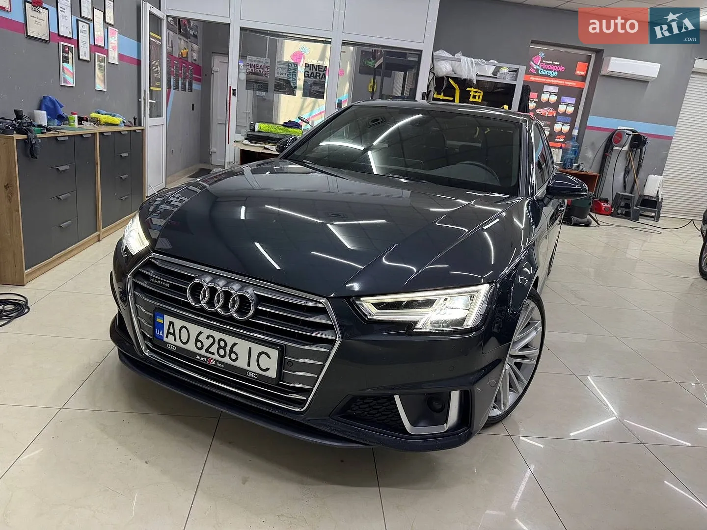 Audi A4, 2019