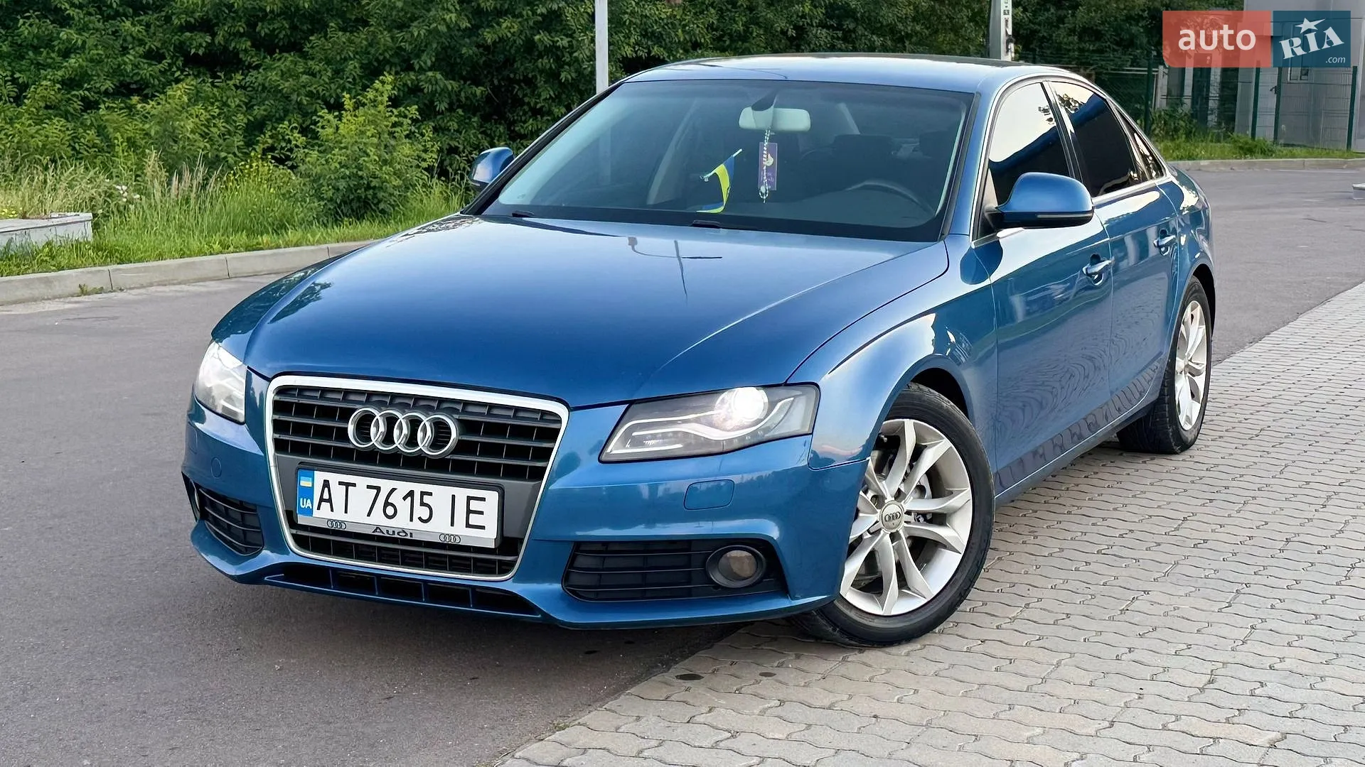 Audi A4, 2008