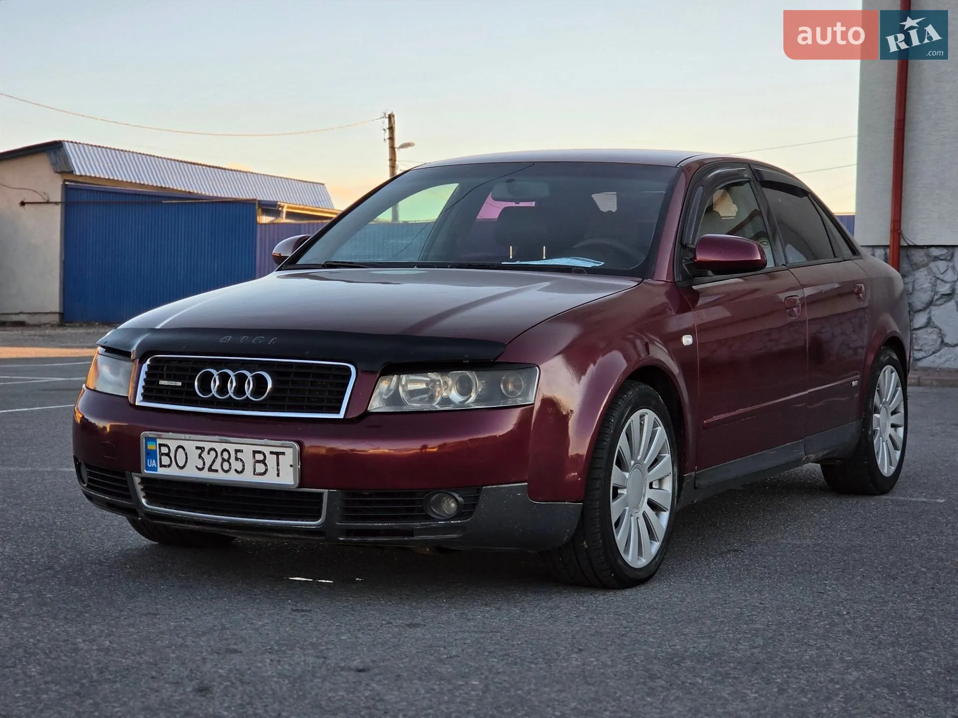 Audi A4, 2001