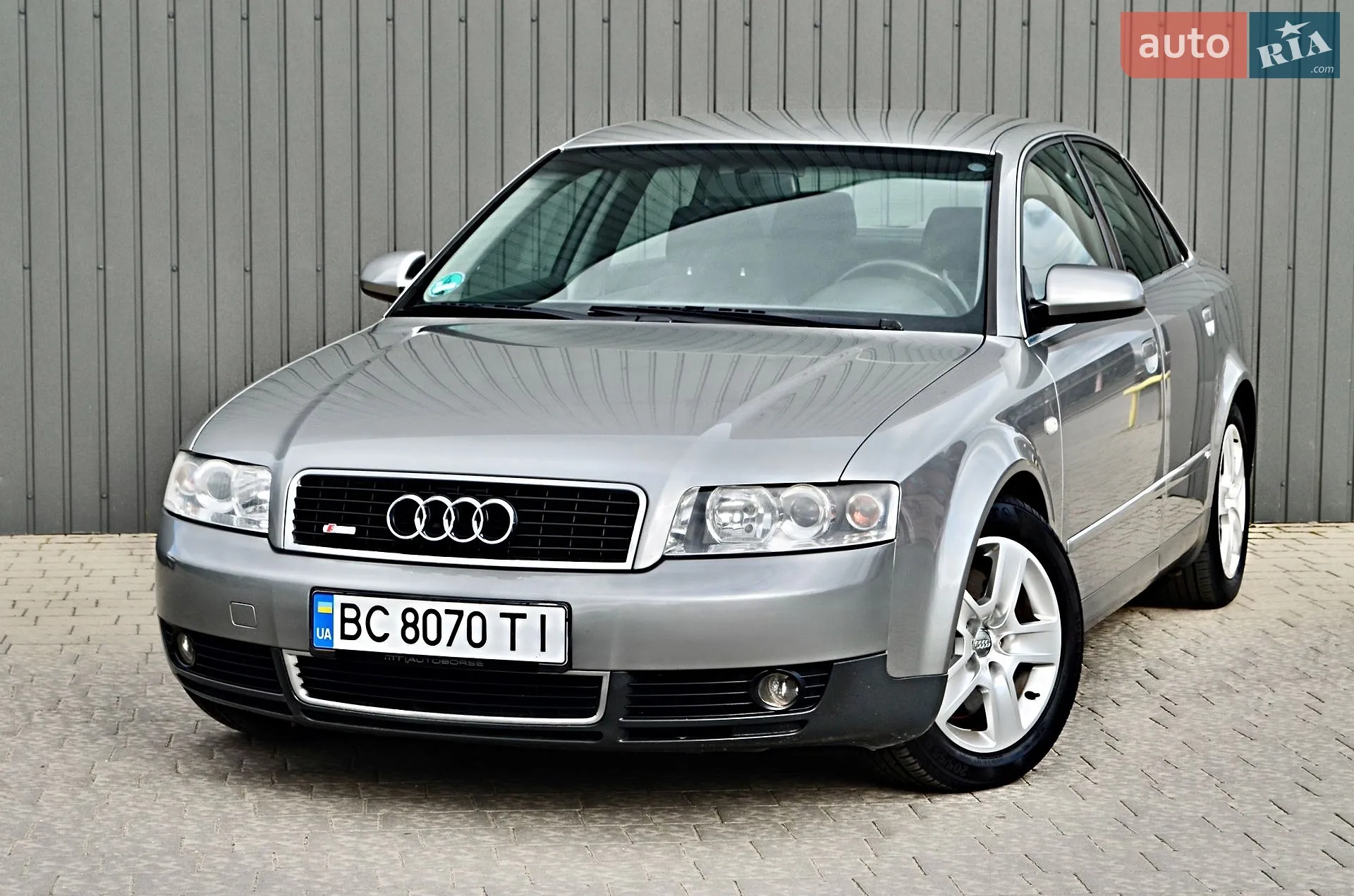 Audi A4, 2002