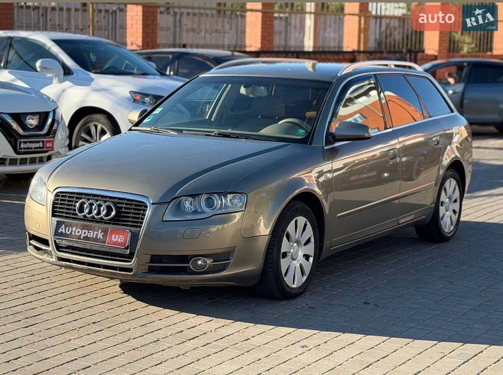 Audi A4, 2007