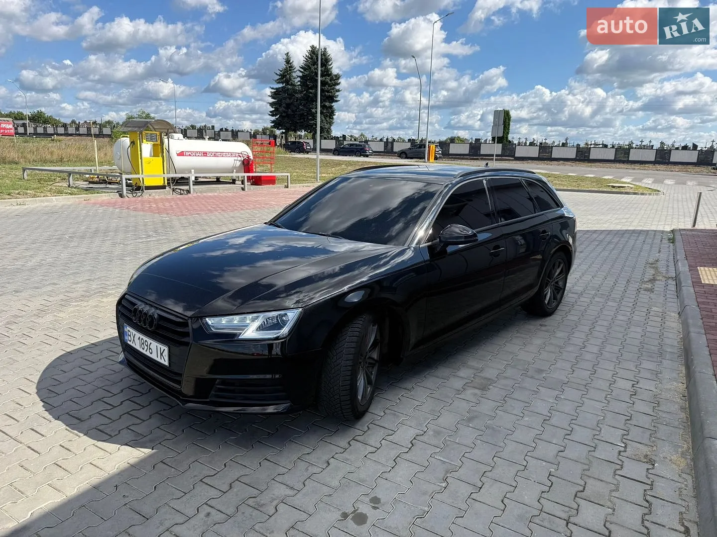 Audi A4, 2016