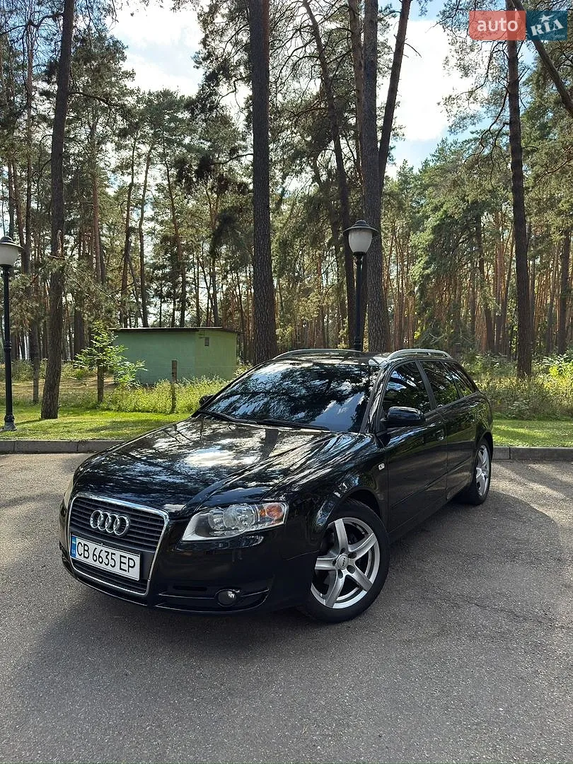Audi A4, 2008