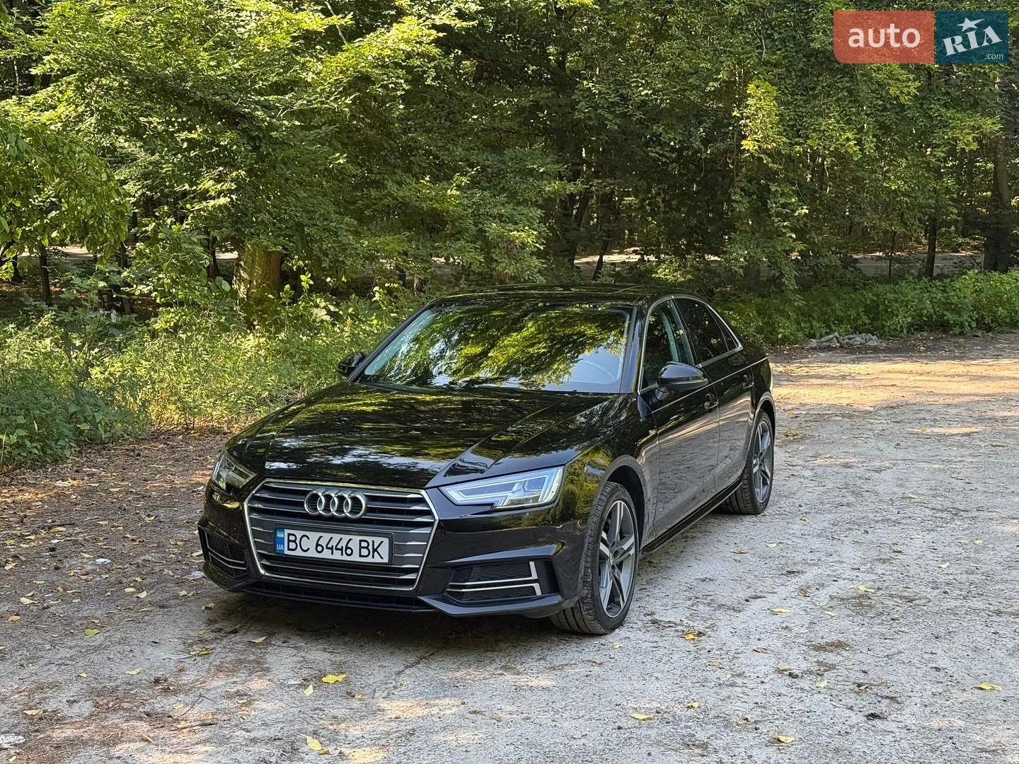Audi A4, 2016