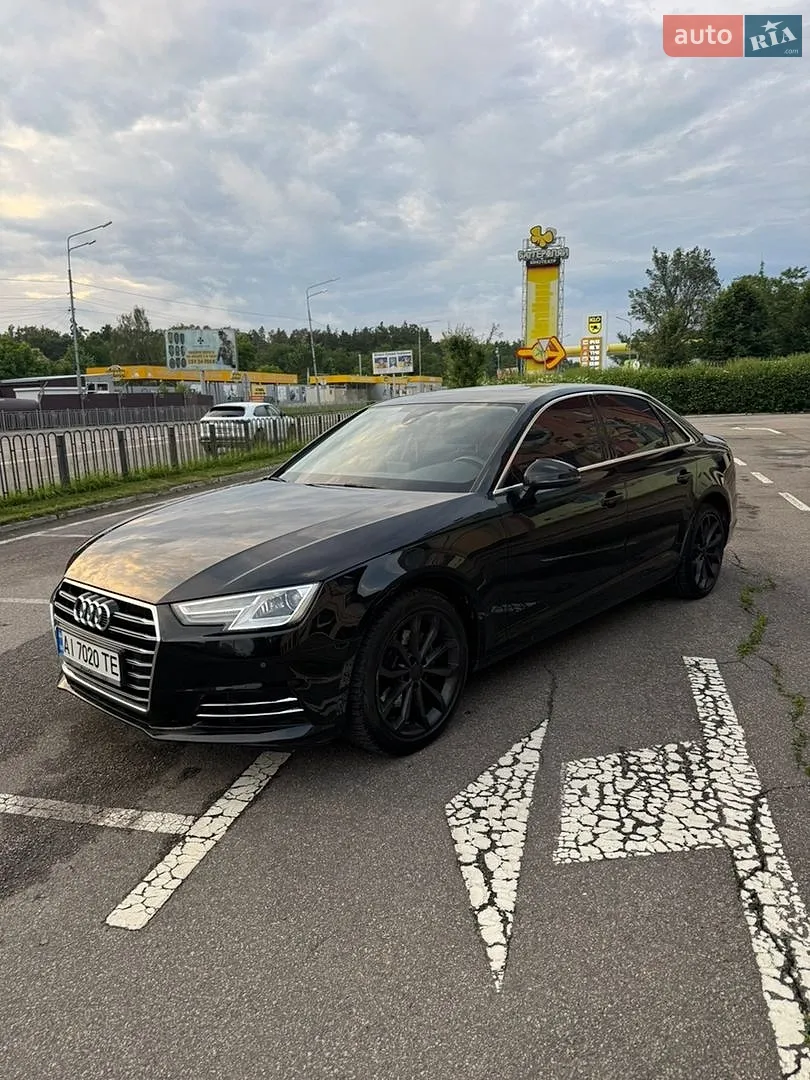 Audi A4, 2019