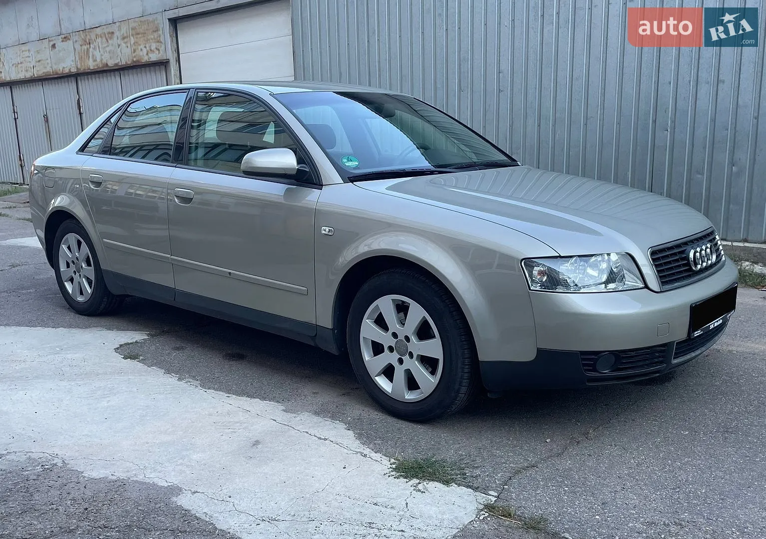Audi A4, 2002