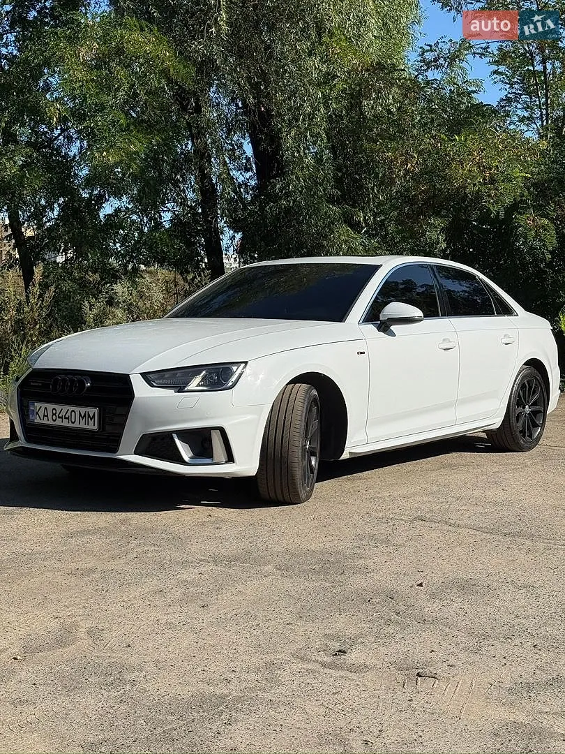 Audi A4, 2018