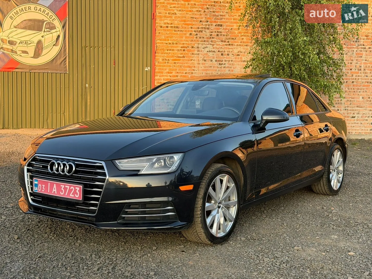 Audi A4, 2017