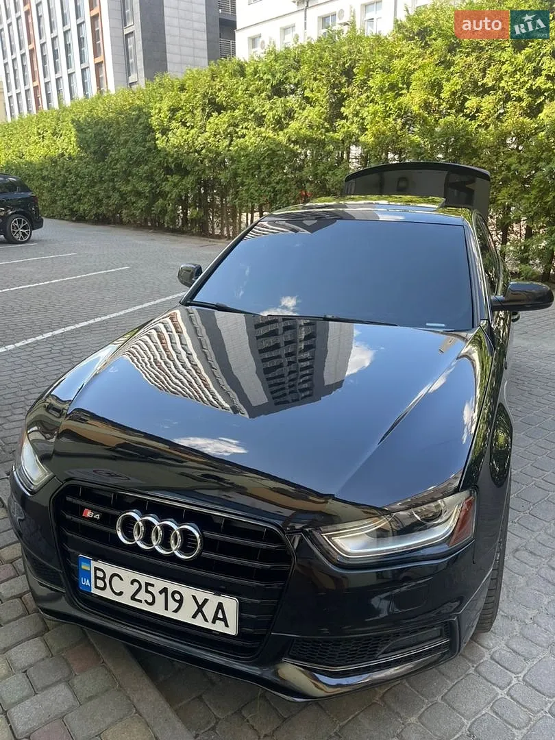 Audi A4, 2014