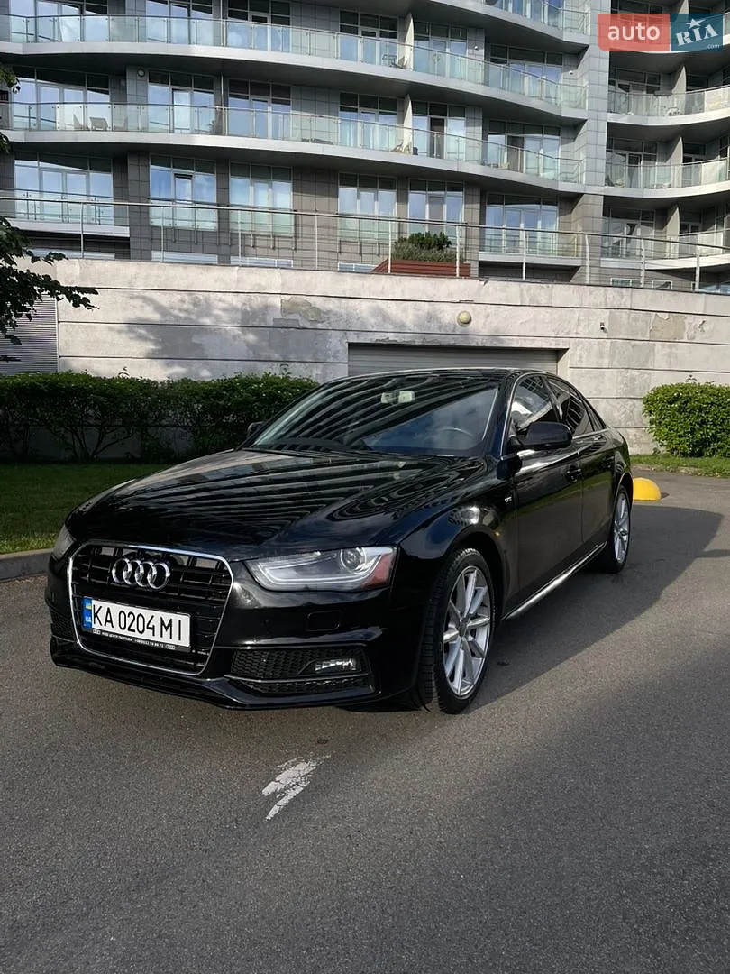 Audi A4, 2014