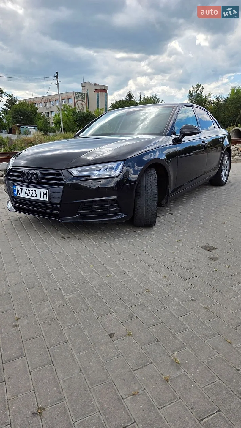 Audi A4, 2017