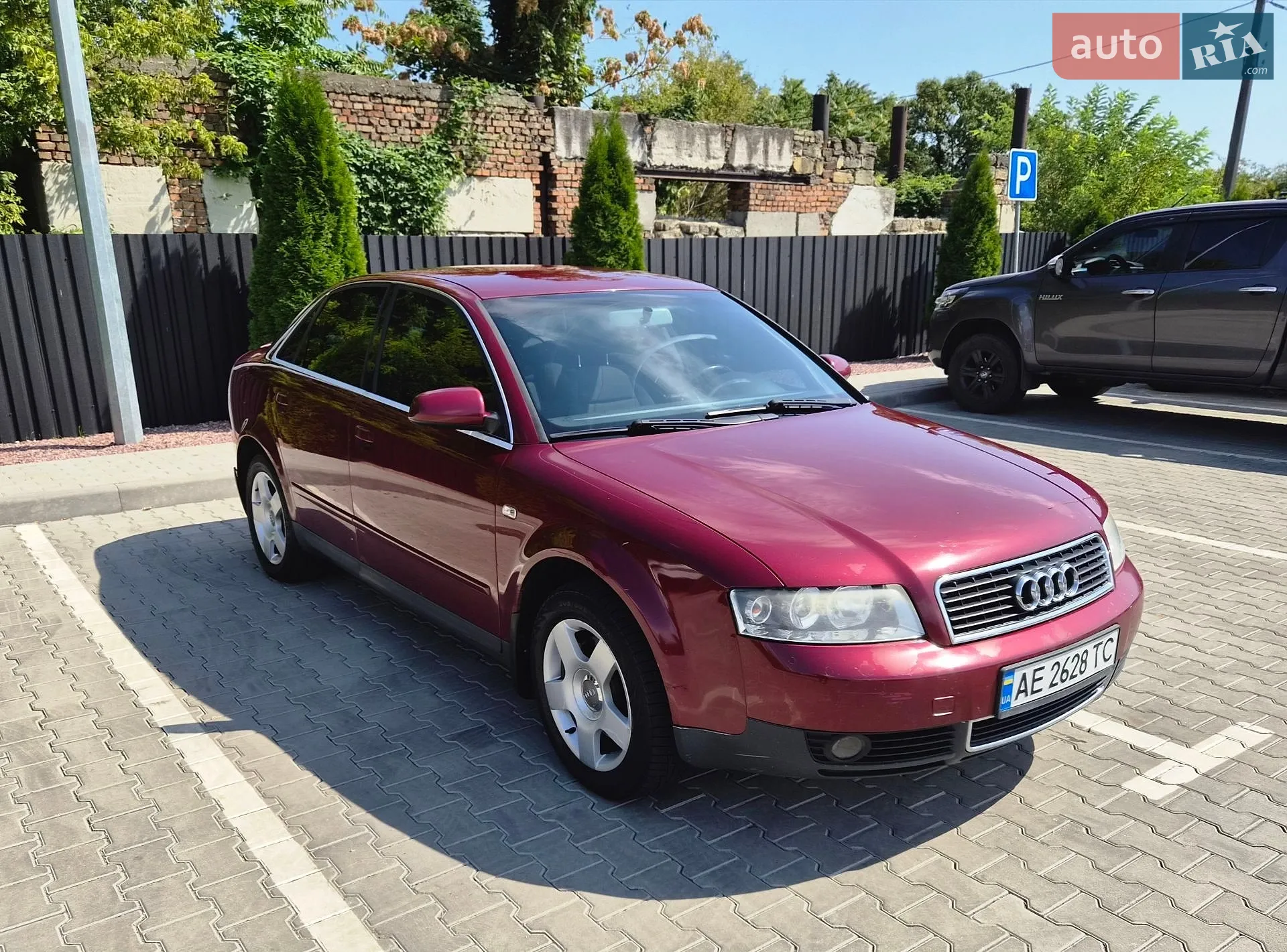 Audi A4, 2004