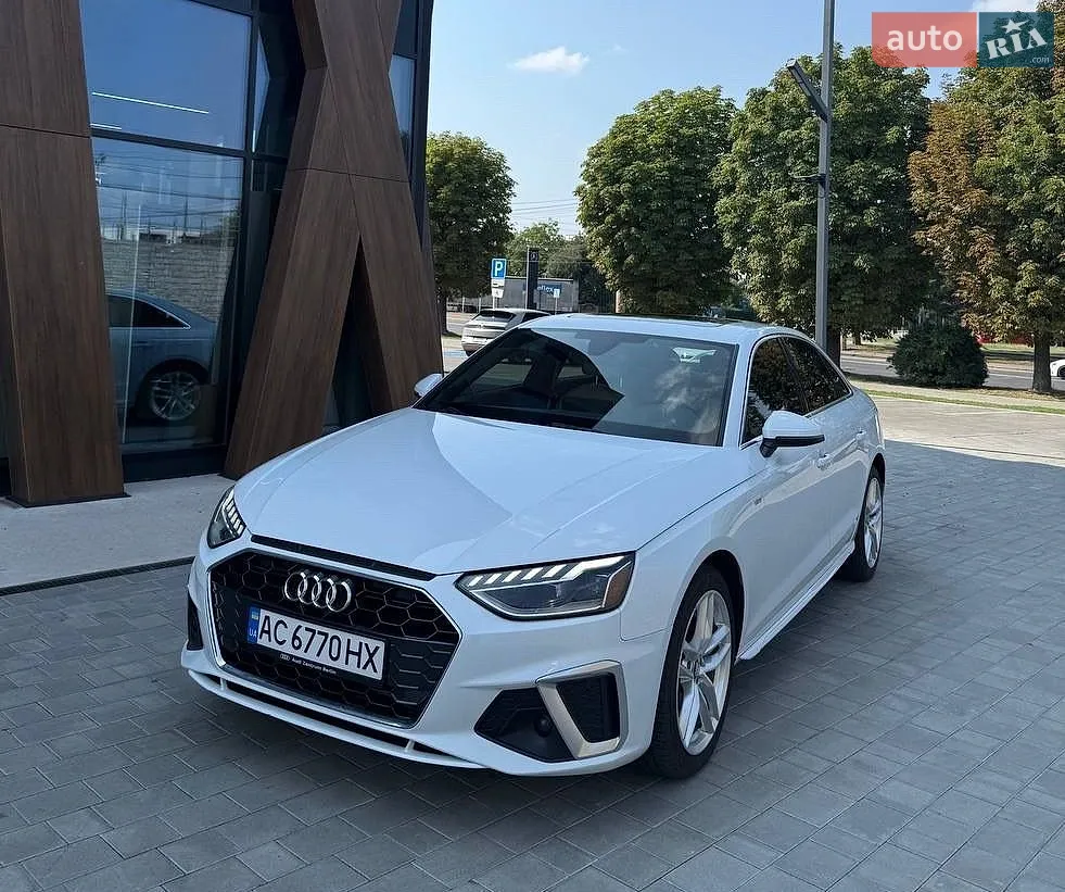 Audi A4, 2020
